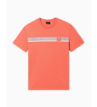 A|X Armani Exchange T-shirt Stripe rust