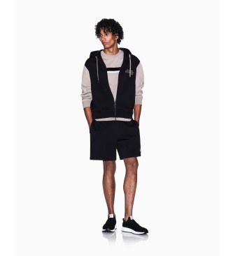 A|X Armani Exchange Regulan T-shirt with taupe band