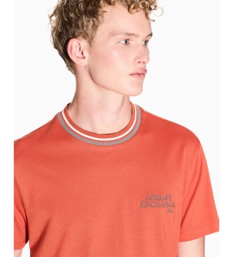 A|X Armani Exchange Casual Premium T-shirt orange