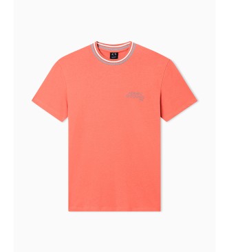A|X Armani Exchange Casual Premium T-shirt orange