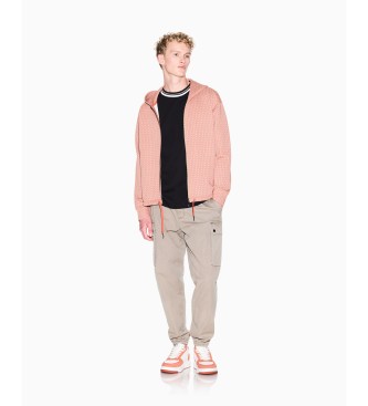A|X Armani Exchange Majica regularnega kroja s ?rnim kontrastnim profilom