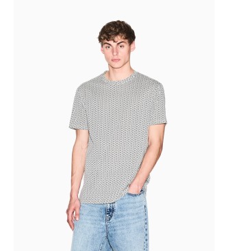 A|X Armani Exchange T-shirt design cinzento