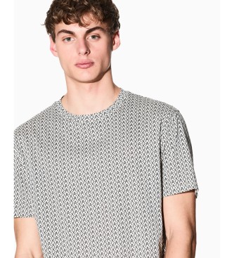 A|X Armani Exchange T-shirt Casual Premium blanc