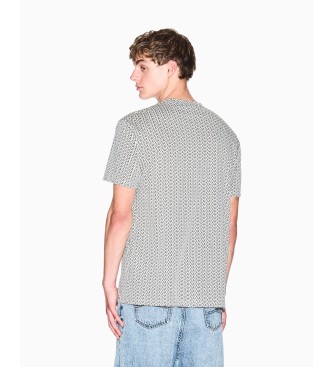 A|X Armani Exchange T-shirt Casual Premium blanc