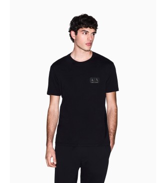 A|X Armani Exchange Elegant T-shirt sort