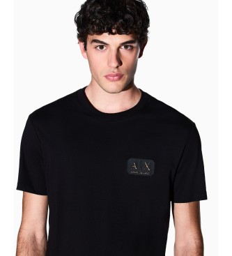 A|X Armani Exchange Elegant T-shirt sort