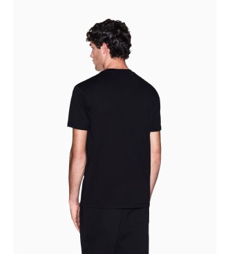 A|X Armani Exchange Elegant T-shirt sort