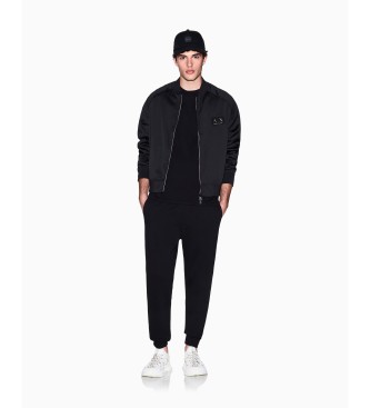 A|X Armani Exchange Elegant T-shirt sort