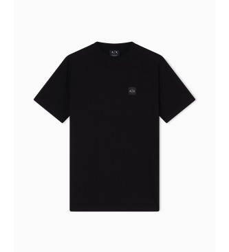 A|X Armani Exchange Elegant T-shirt sort