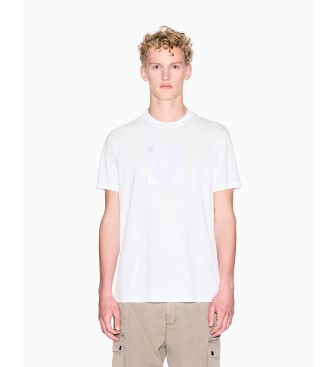 A|X Armani Exchange T-shirt i bomuld, hvid