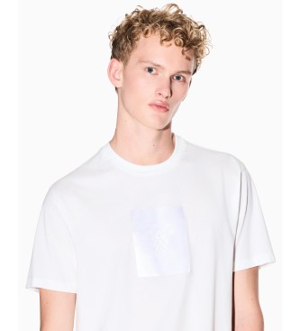 A|X Armani Exchange Elegant T-shirt white