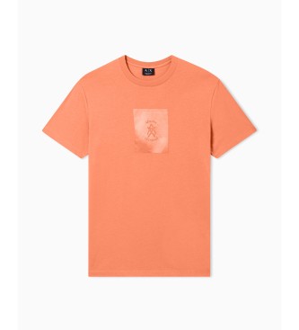 A|X Armani Exchange Regular T-shirt orange