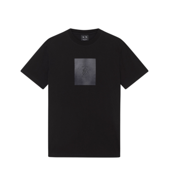 A|X Armani Exchange T-shirt black print