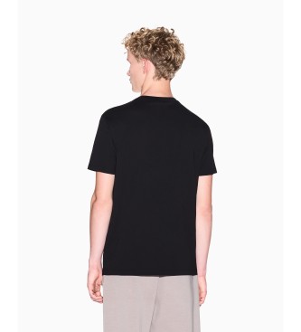 A|X Armani Exchange Empire T-shirt sort