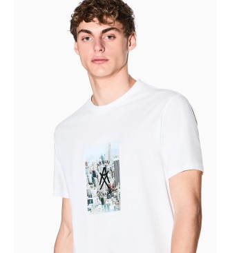 A|X Armani Exchange Casual Premium T-shirt white