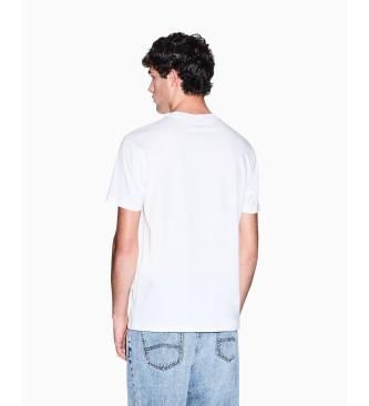 A|X Armani Exchange T-shirt � main blanc