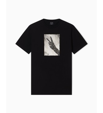 A|X Armani Exchange T-shirt � main noir