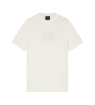 A|X Armani Exchange White casual t-shirt
