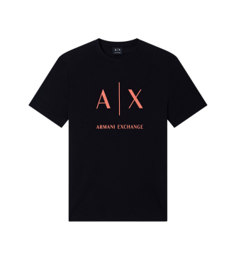 A|X Armani Exchange T-shirt big logo black