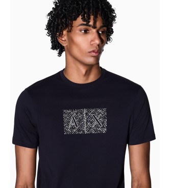 A|X Armani Exchange T-shirt Slim navy