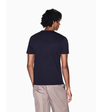 A|X Armani Exchange T-shirt Slim navy