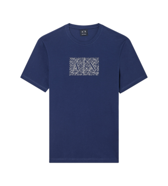 A|X Armani Exchange Deep Sea Navy T-shirt