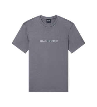 A|X Armani Exchange Premium chimera T-shirt grey