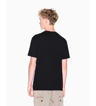A|X Armani Exchange T-shirt Marca noir