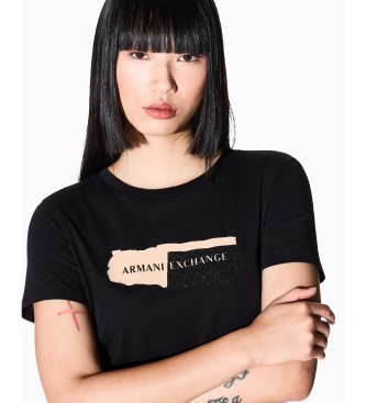 A|X Armani Exchange T-shirt Regular black