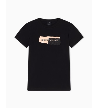 A|X Armani Exchange T-shirt Regular black