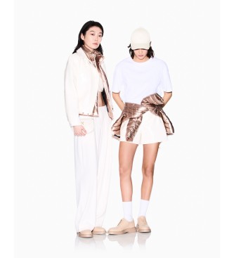 A|X Armani Exchange T-shirt d�contract� blanc