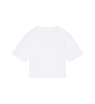 A|X Armani Exchange T-shirt d�contract� blanc