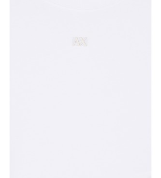 A|X Armani Exchange T-shirt d�contract� blanc