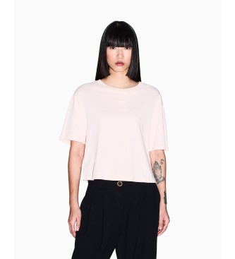 A|X Armani Exchange T-shirt rose d�contract�