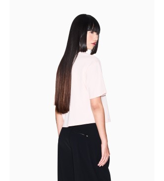 A|X Armani Exchange T-shirt rose d�contract�