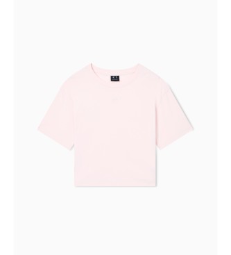 A|X Armani Exchange T-shirt rose d�contract�