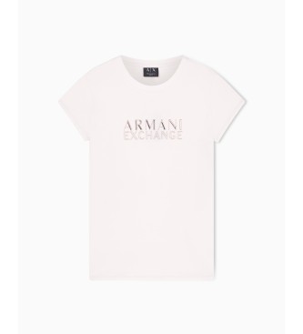 A|X Armani Exchange T-shirt Salt Rose