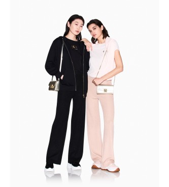 A|X Armani Exchange T-shirt d�contract� Salt Rose