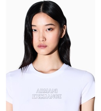 A|X Armani Exchange T-shirt Premium blanc