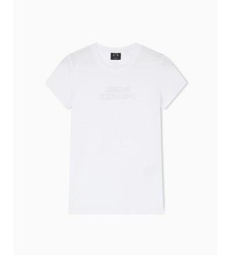 A|X Armani Exchange T-shirt Premium blanc