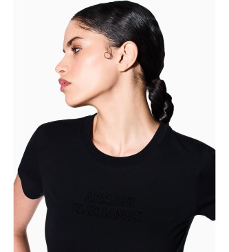 A|X Armani Exchange T-shirt nera slim fit