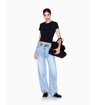 A|X Armani Exchange T-shirt nera slim fit