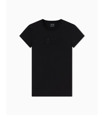 A|X Armani Exchange T-shirt nera slim fit