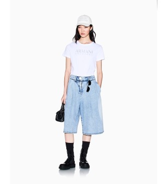 A|X Armani Exchange T-shirt Elegance blanc