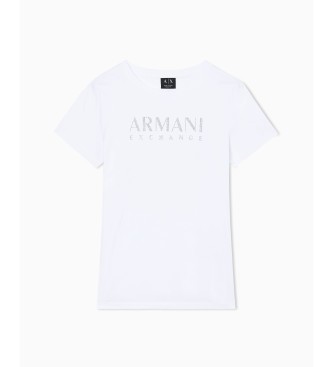 A|X Armani Exchange T-shirt Elegance blanc