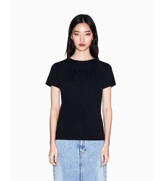 A|X Armani Exchange Maglietta nera casual