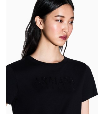 A|X Armani Exchange Maglietta nera casual