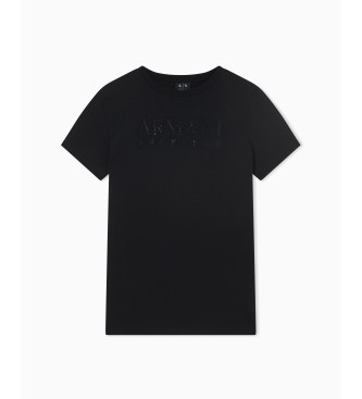 A|X Armani Exchange Maglietta nera casual