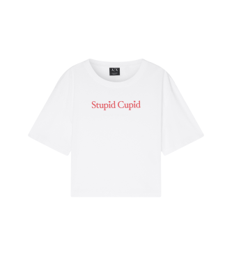 A|X Armani Exchange T-Shirt blanc