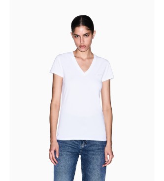 A|X Armani Exchange Camiseta Elegant blanco